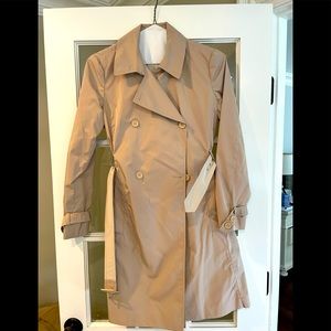 MaxMara Studio Trench Coat Size 38